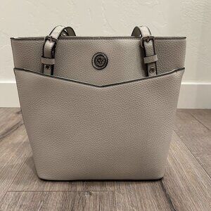 Grey Anne Klein Tote